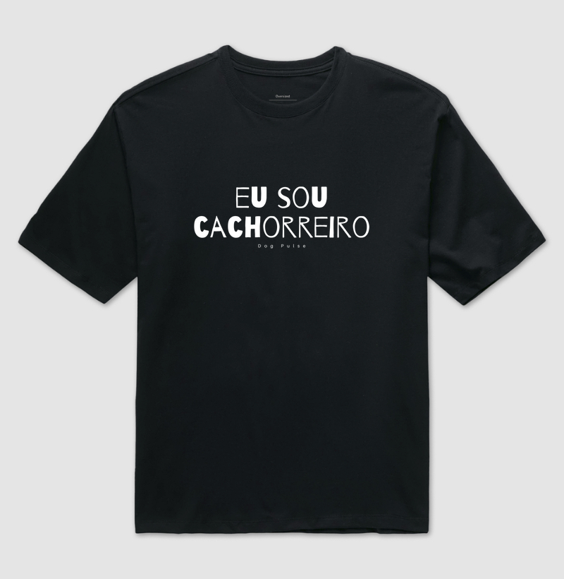Camiseta Dog Pulse - Eu Sou Cachorreiro
