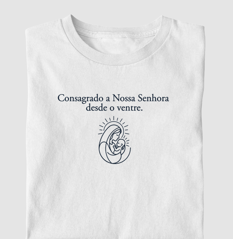 Consagrado a Nossa Senhora desde o ventre - Infantil