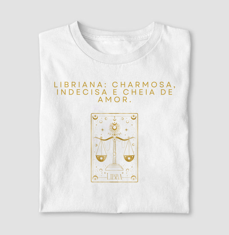 Camiseta Libra Card