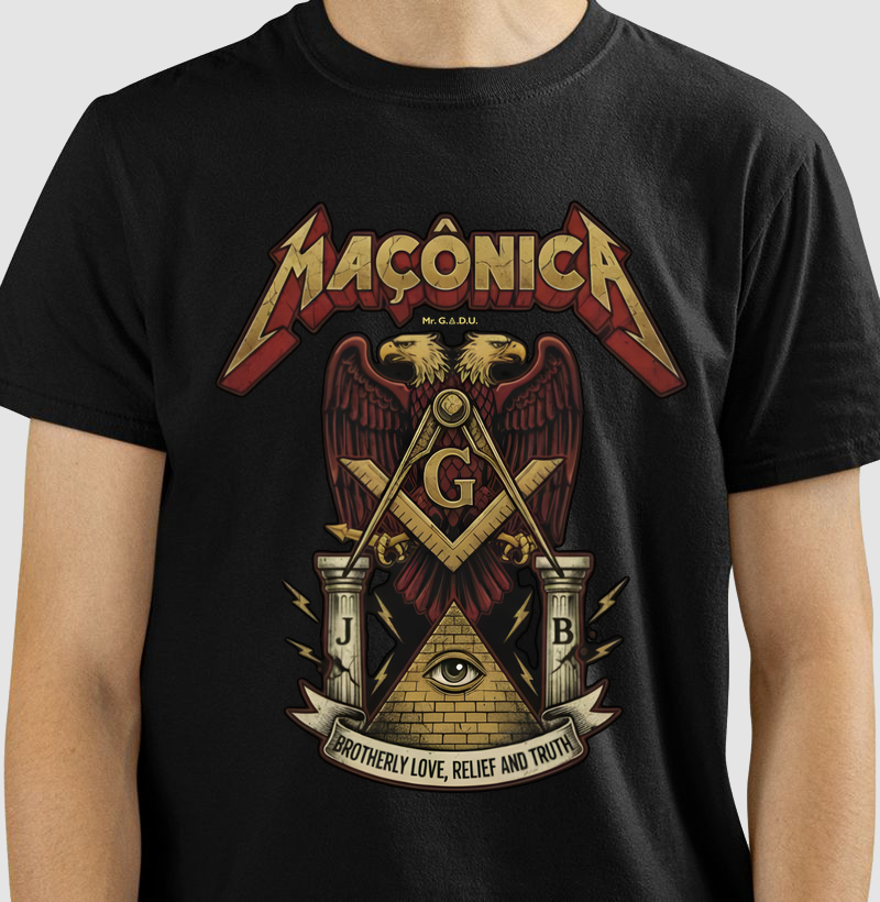 MAÇÔNICA - Mr. GADU (Rock and Roll)