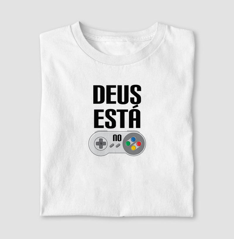Deus está no controle