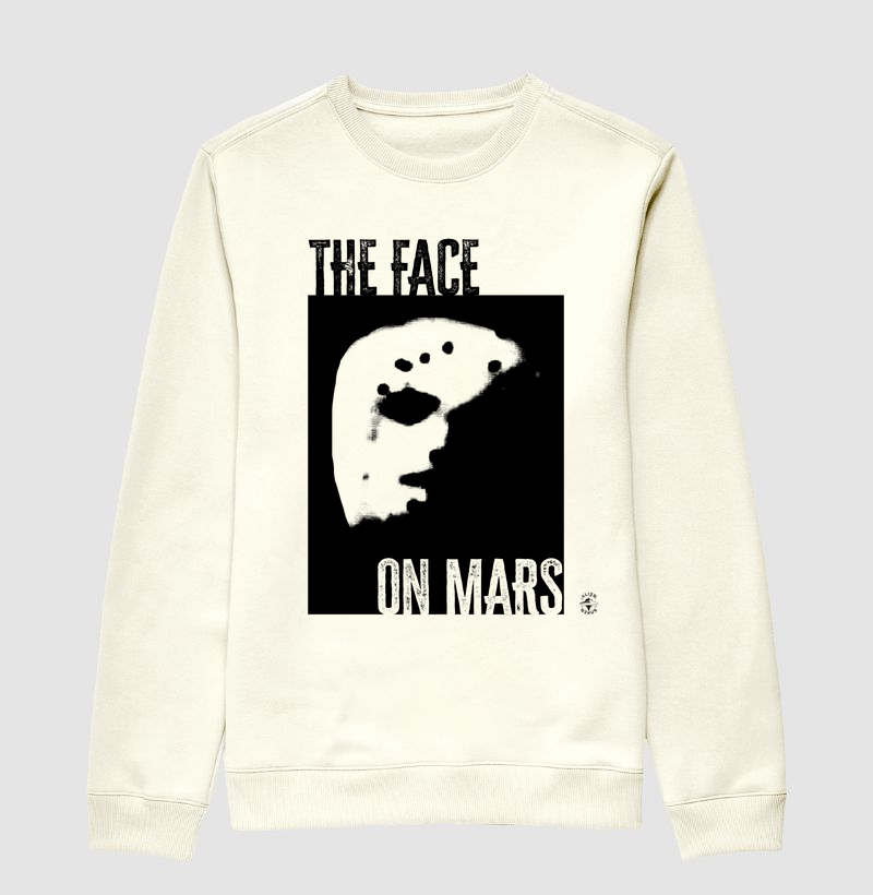 Suéter Moletom "The Face on Mars"