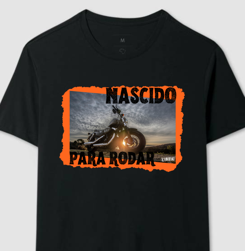 Nascido Para Rodar Masculina