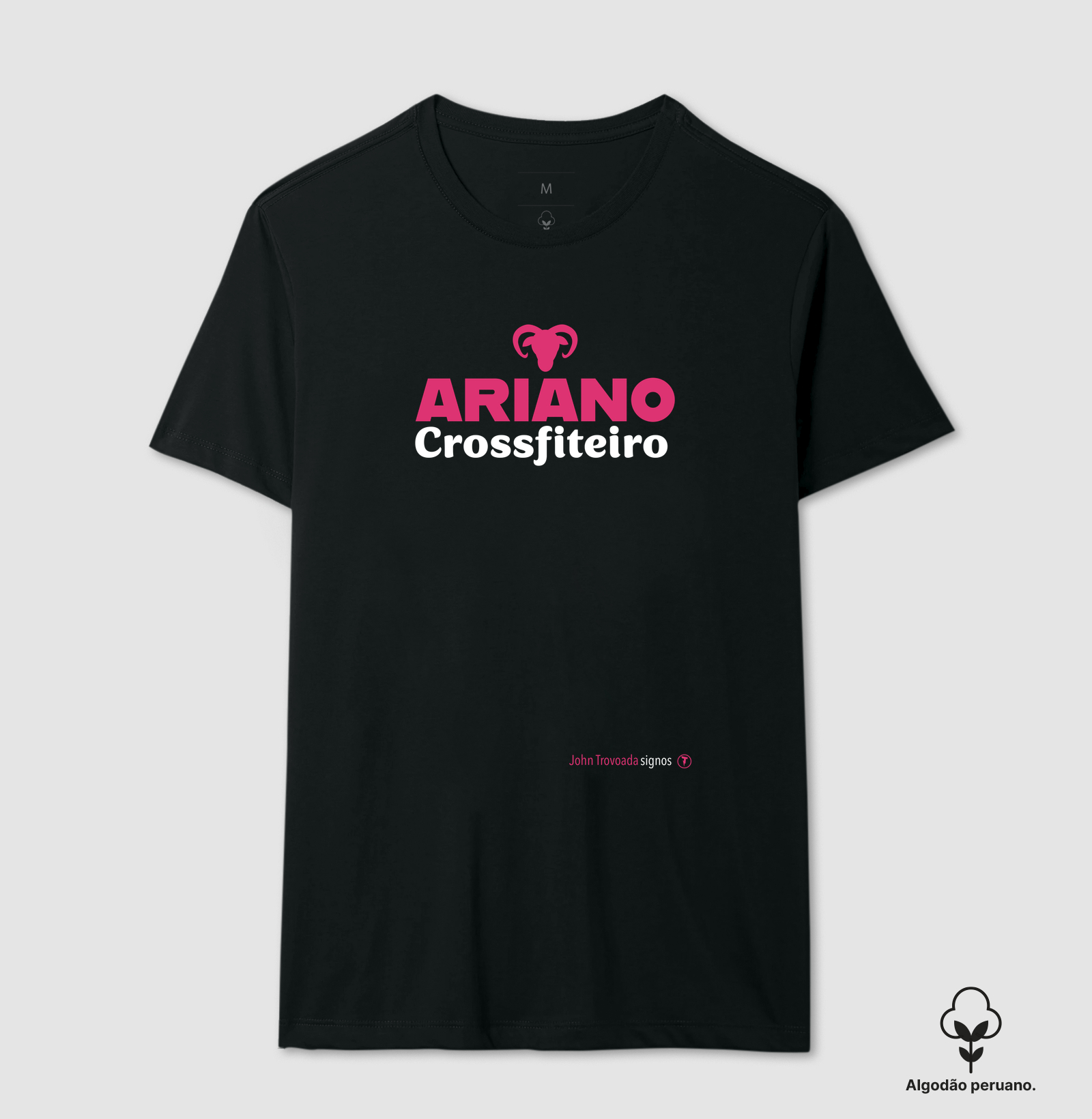 Camiseta prime Ariano Crossfiteiro