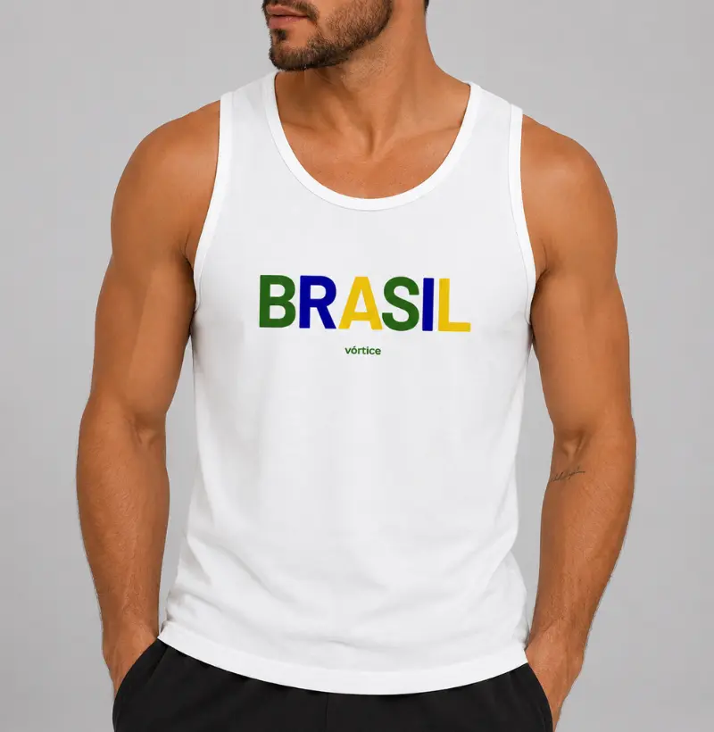 Regata unissex - Brasil