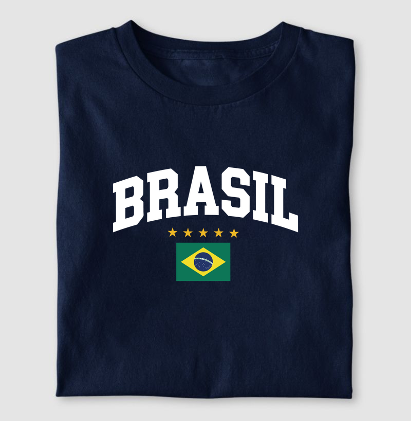 Camisa do Brasil - BRASIL BIG BRANCO