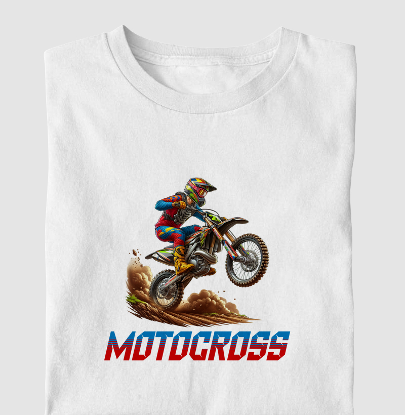 Motocross na pegada certa - Modelo infantil