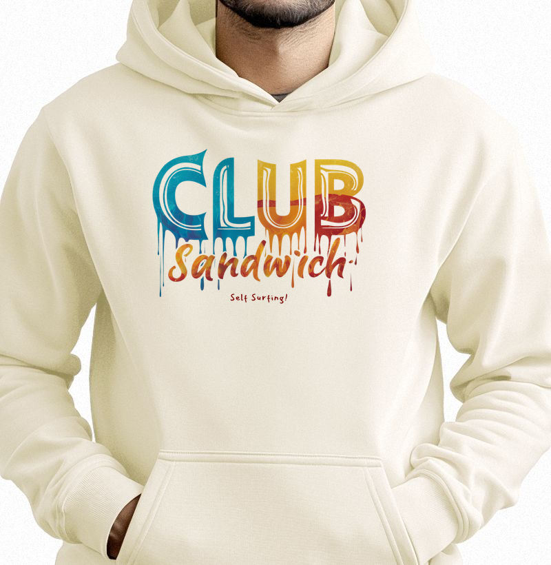 CLUB SANDWICH - Hoodie Moletom