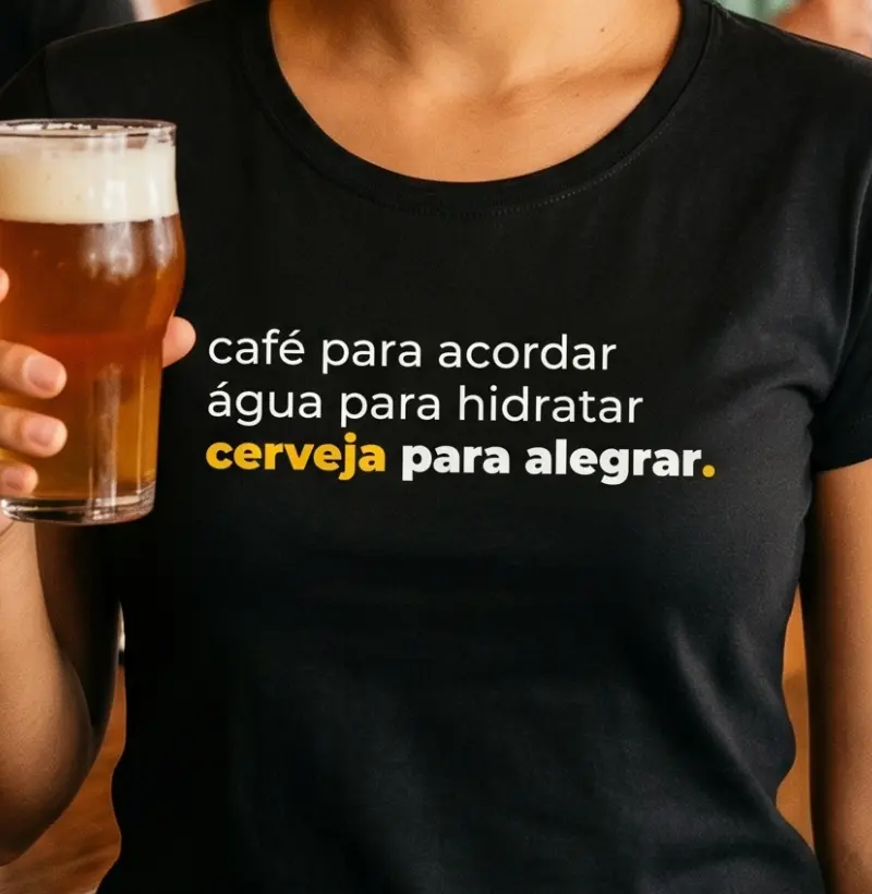Cerveja para Alegrar