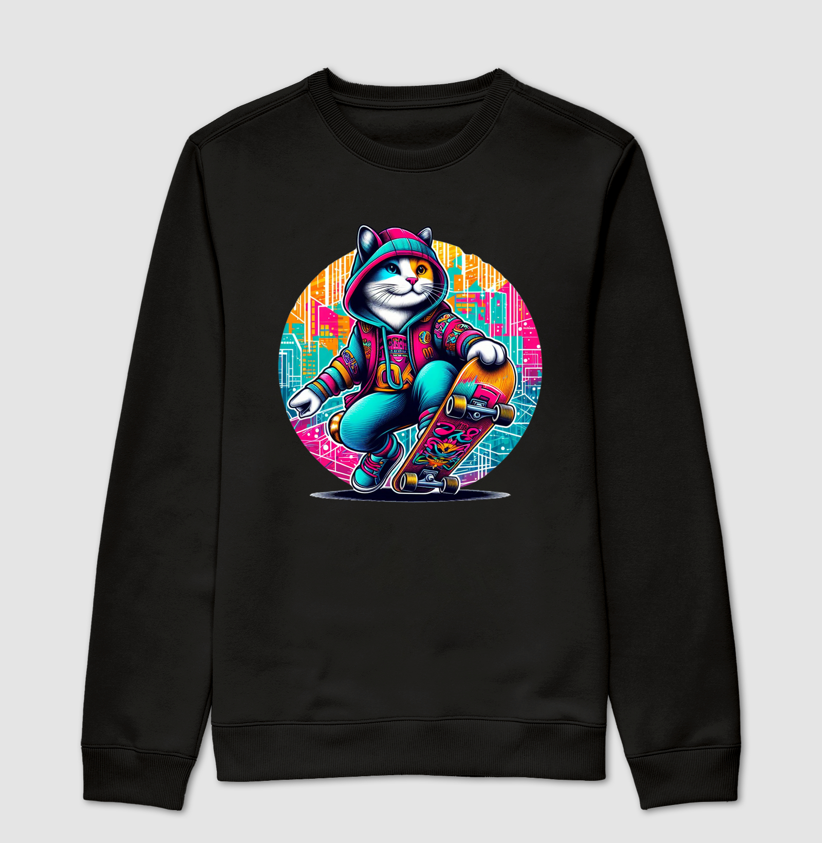 Gato Skatista