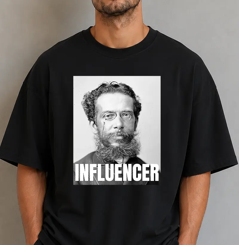 Camiseta - Influencer Machado de Assis