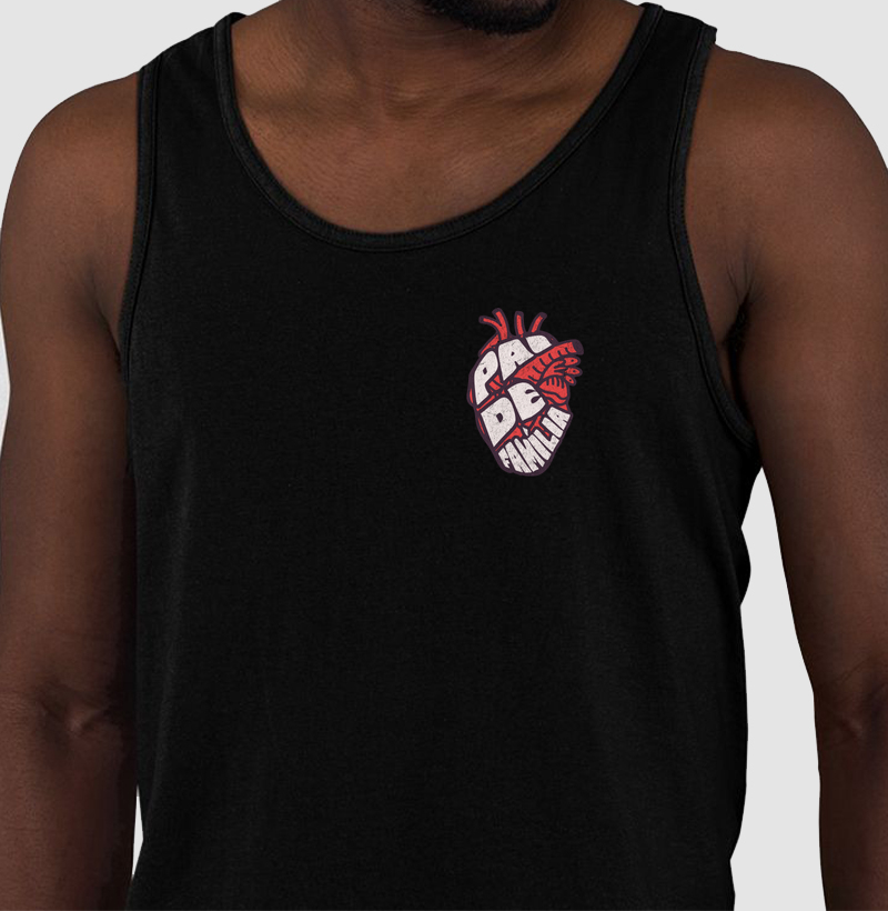 Regata Pai de família - Algodão Premium