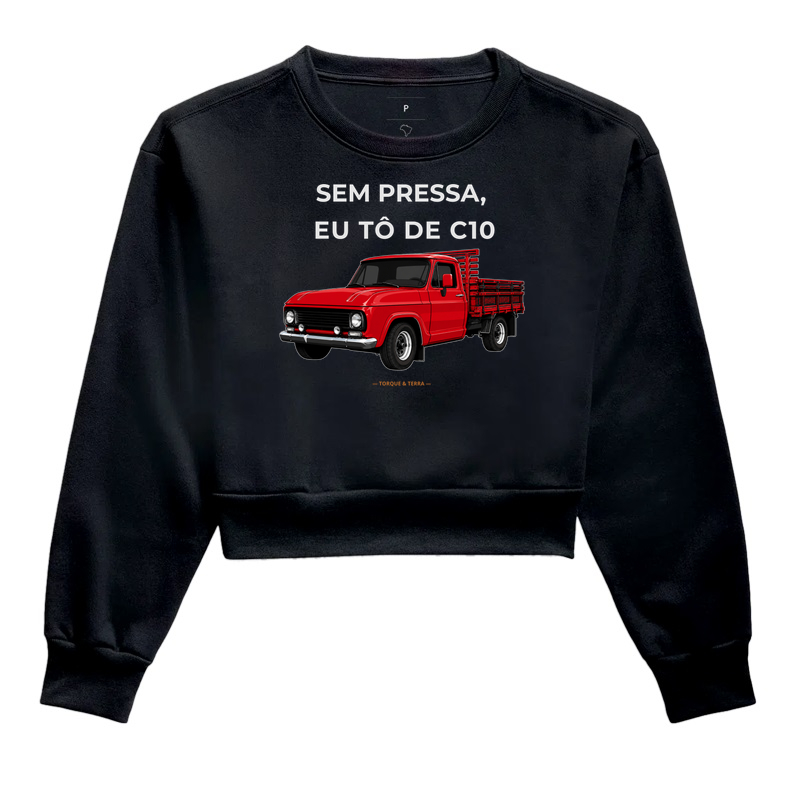 Sem pressa, eu tô de C10 - vermelha
