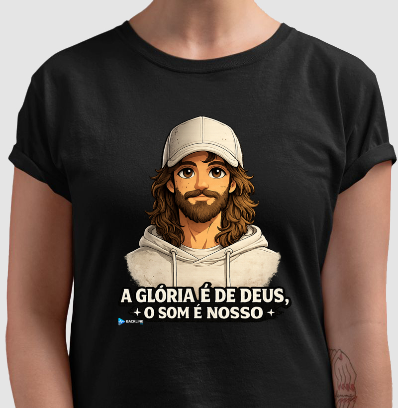 A Gloria é de Deus 