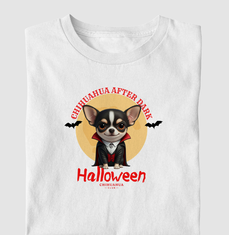 Chihuahua after dark  - Camiseta