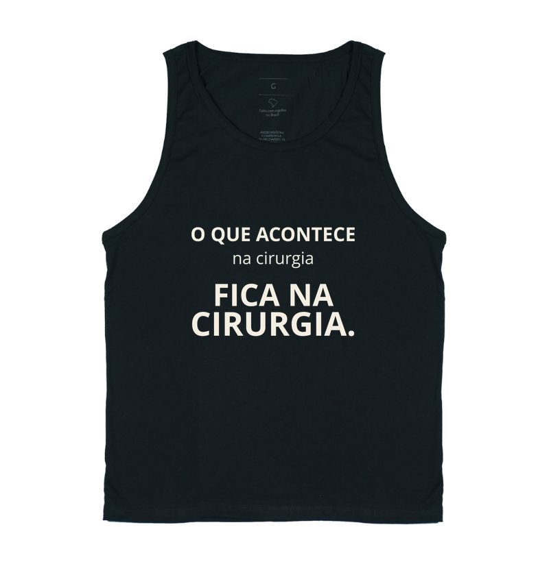 O que acontece na cirurgia offwhite - Regata
