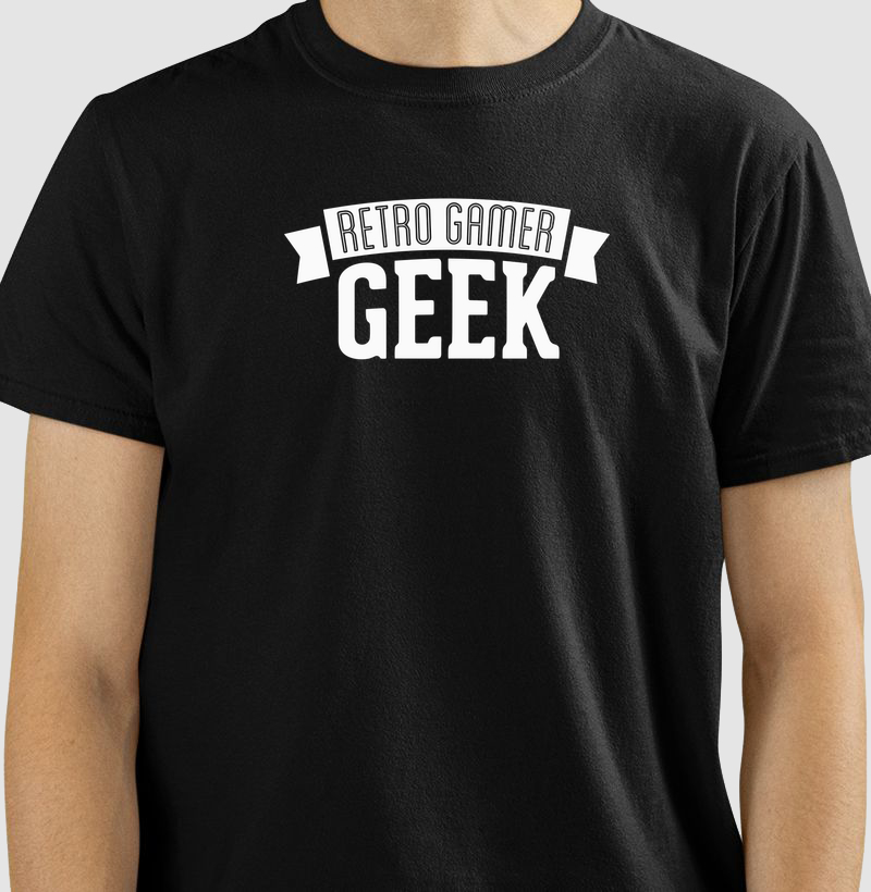 Retro Gamer Geek