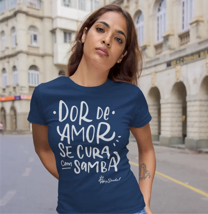 Dor de amor de cura com Samba