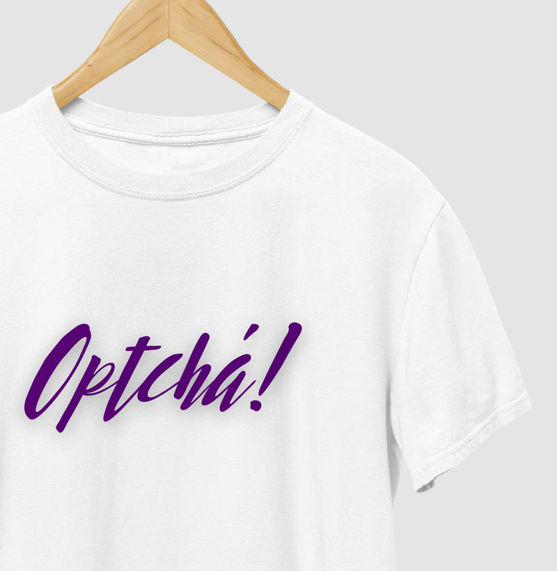 Cigano - Saudação - Roxo - Camiseta cores