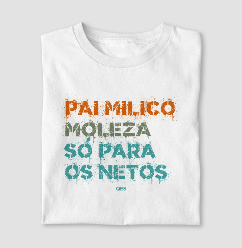 PAI MOLEZA SÓ PARA NETOS