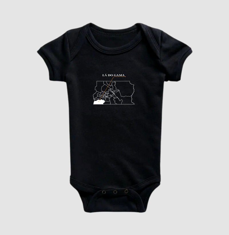 Gama | Origem DF - Body Infantil