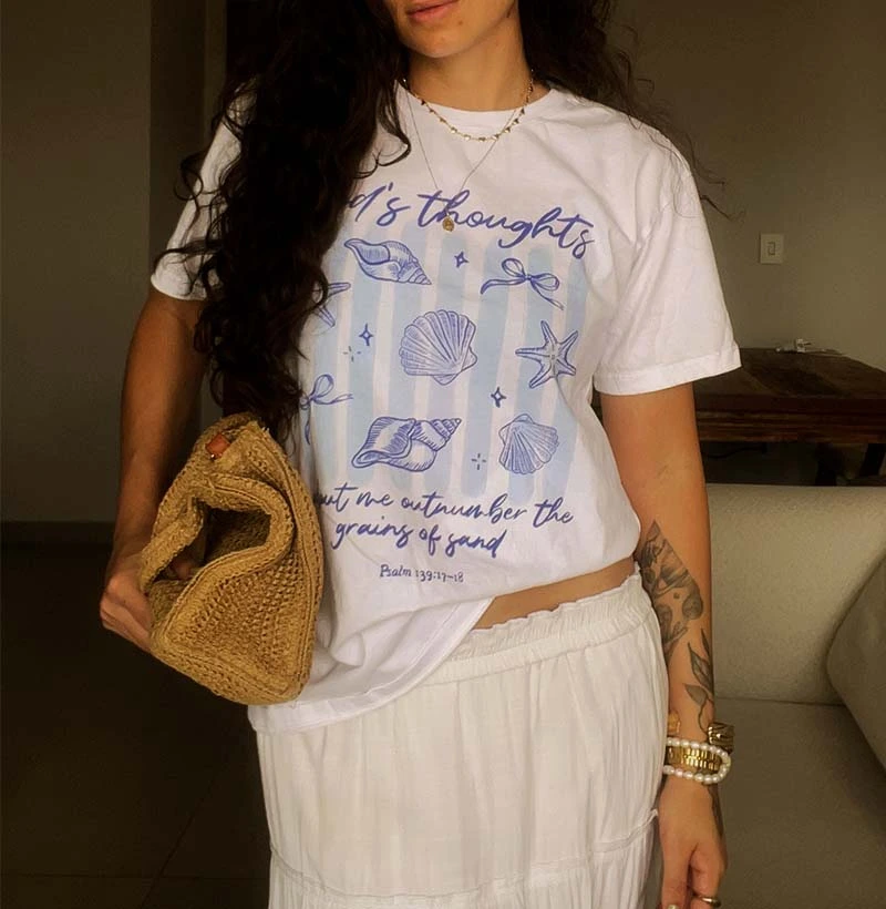 Tshirt Regular God's Thoughts