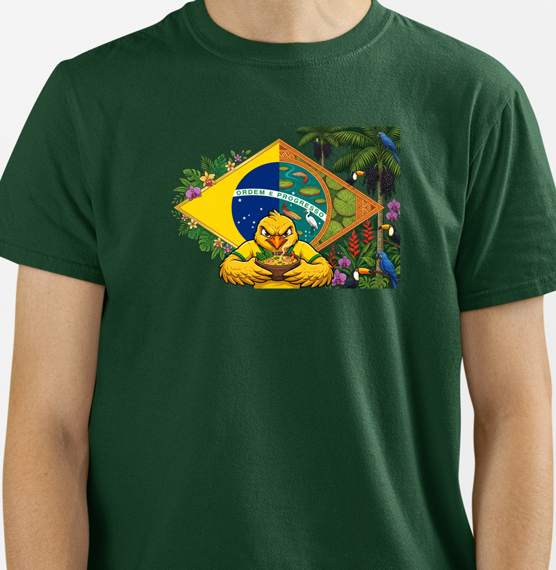 Estampa "Rumo ao Hexa"