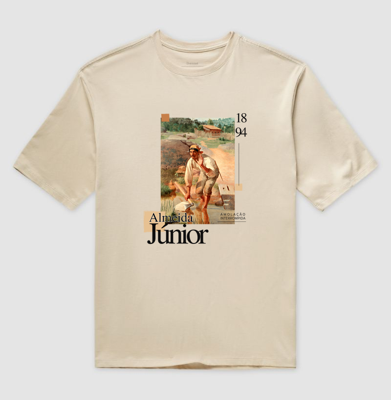 Amolação Interrompida (1894) - Almeida Júnior