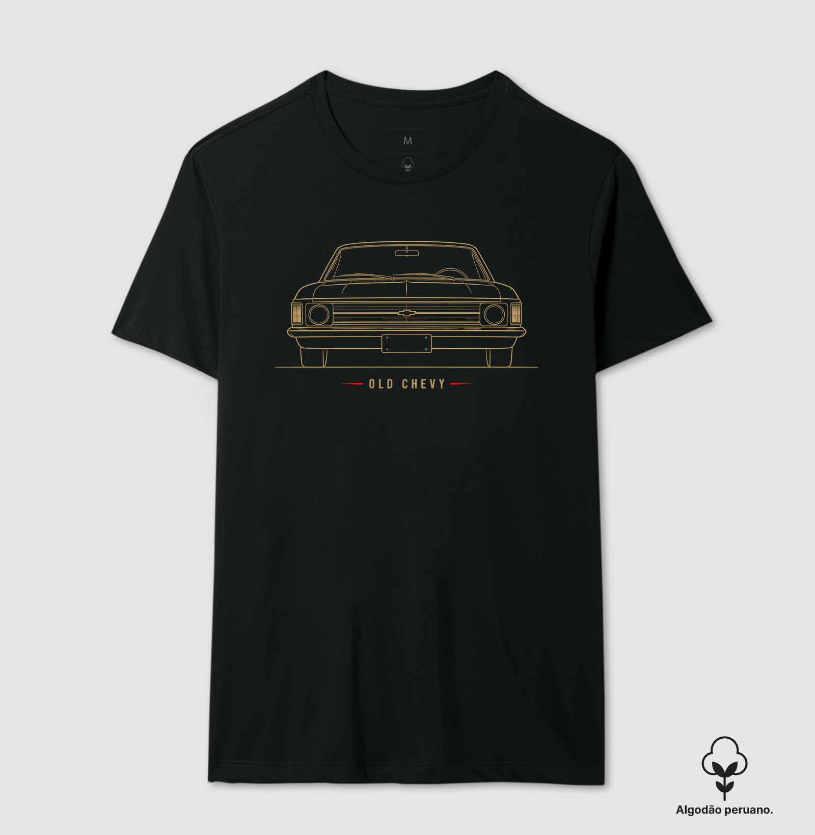 Classic Stare | Fine Lines - Old Chevy