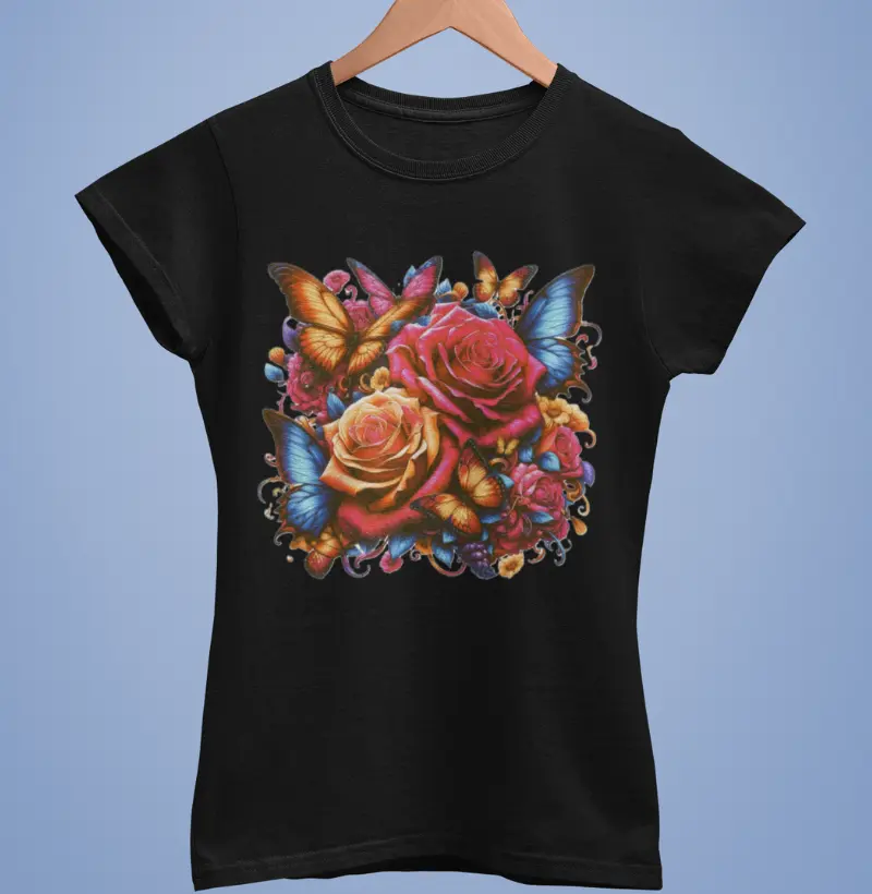  Dança das Rosas e Borboletas