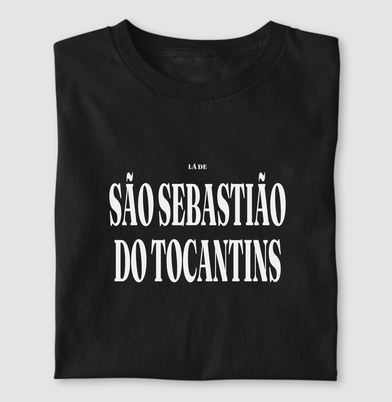 São Sebastião do Tocantins | Tipografia TO
