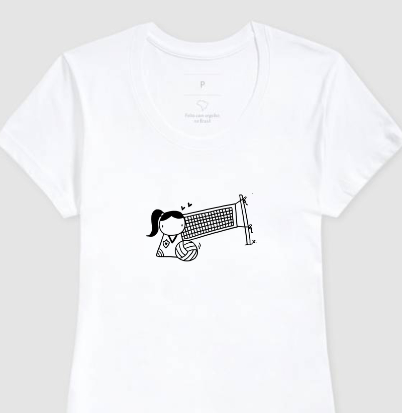 T-Shirt Vôlei