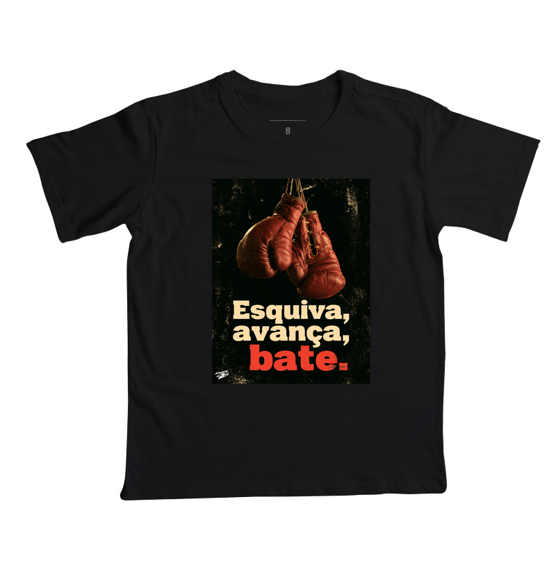 Boxe 02 - Camiseta Infantil