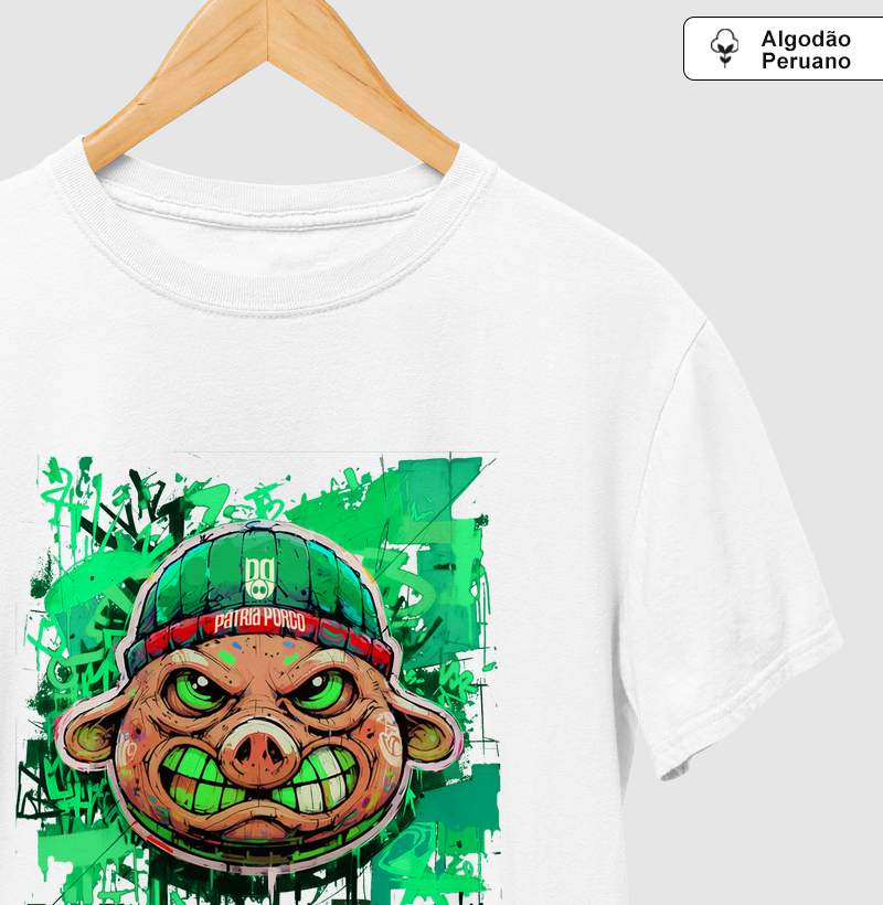 O Porco Guerreiro (Tec. Peruano)