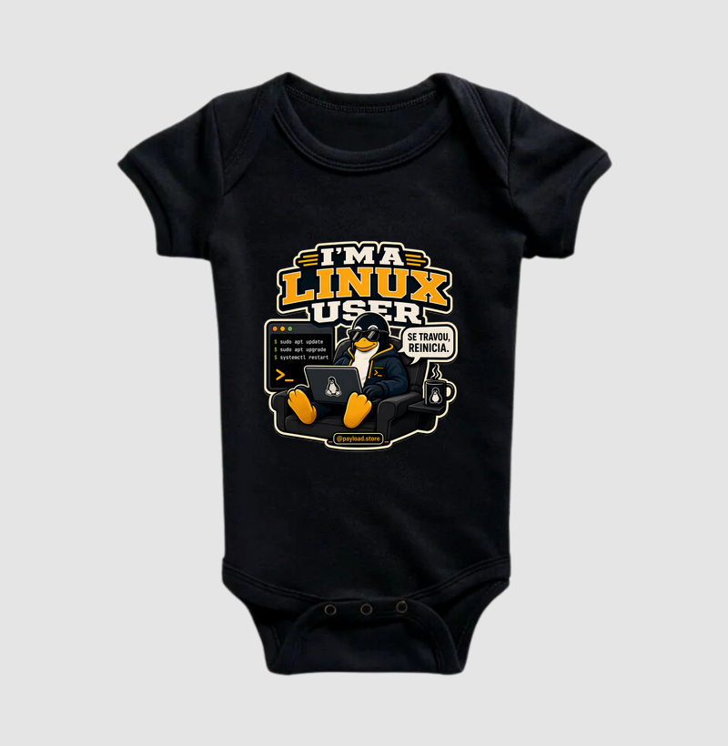 I’m a Linux User — Se Travou, Reinicia