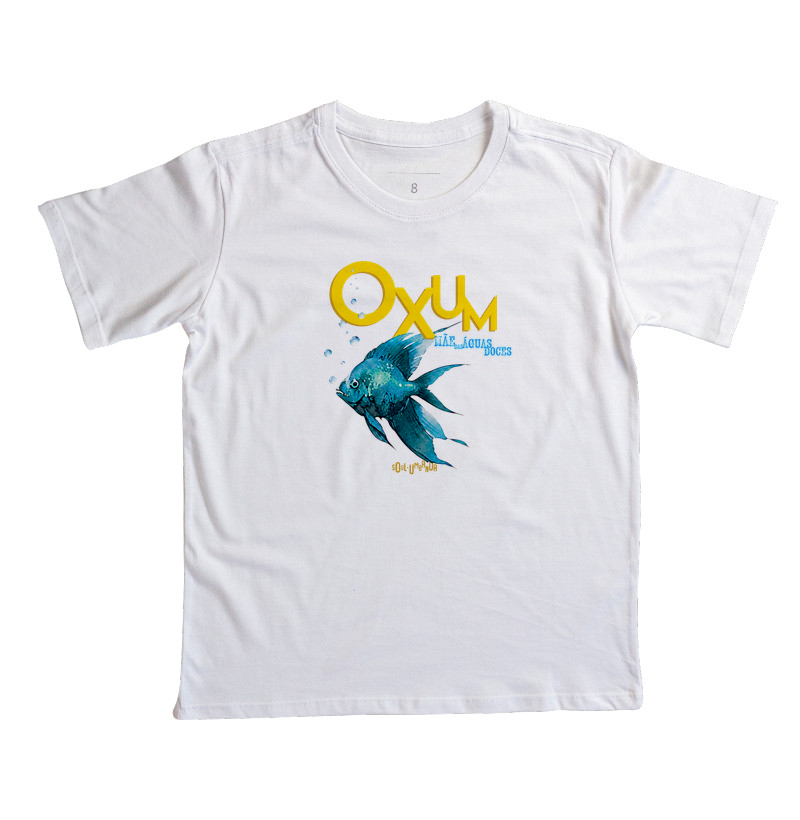 camiseta OXUM orixá