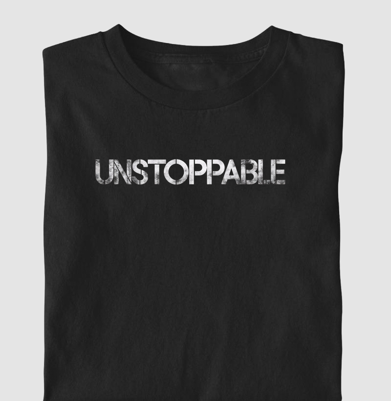 Camiseta Masculina Unstoppable