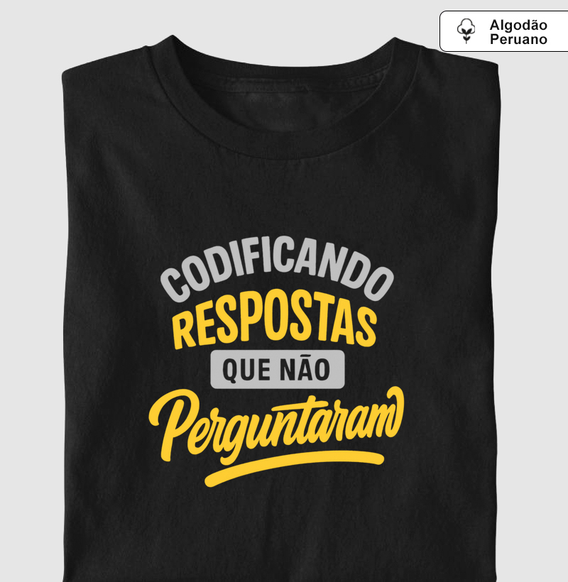 Codificando Respostas que Não Perguntaram