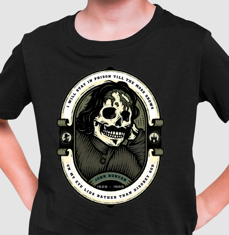 "FICAREI NA PRISÃO ATÉ O MUSGO CRESCER NAS MINHAS PÁLPEBRAS EM VEZ DE DESOBEDECER A DEUS"