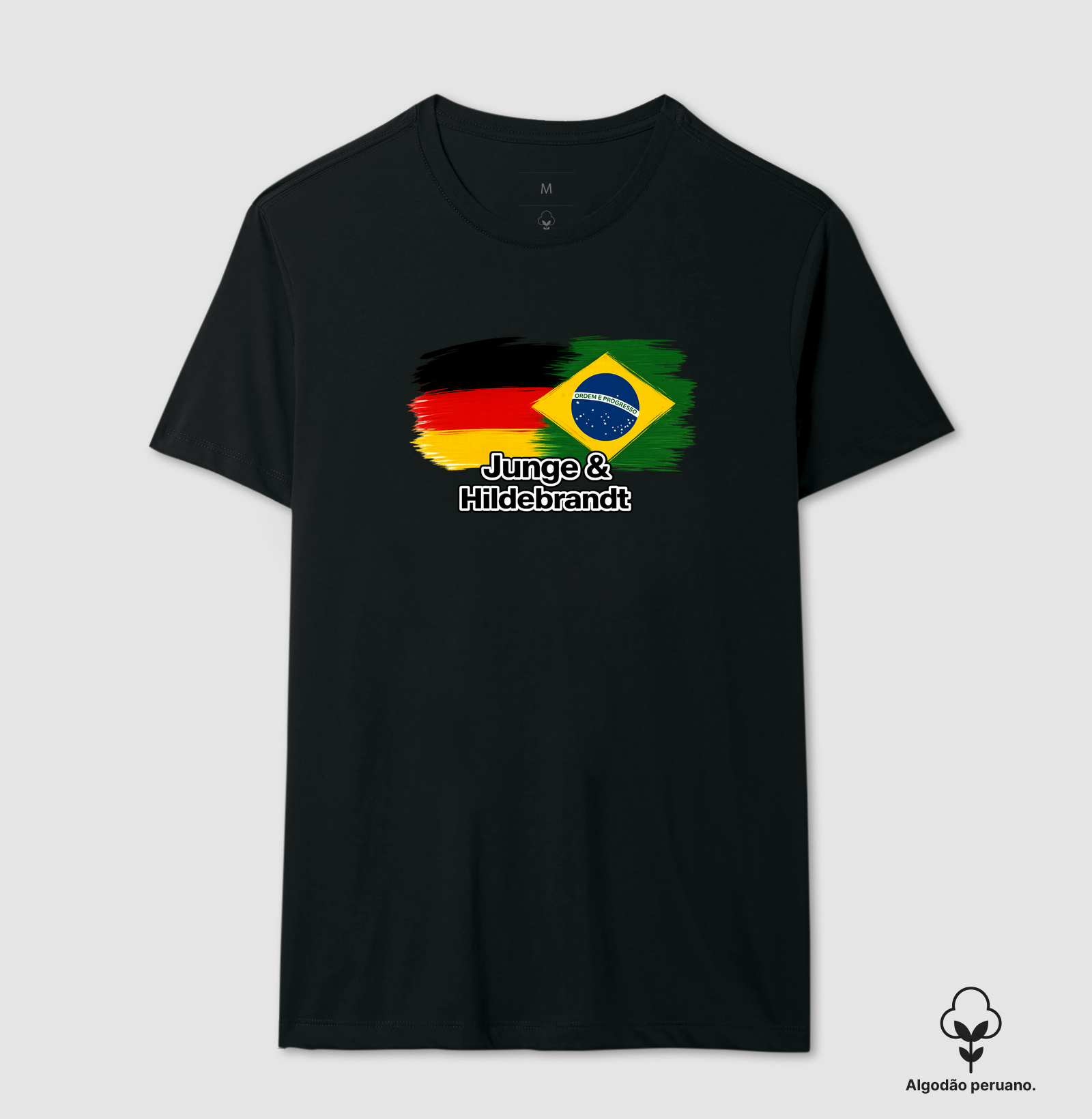 Junge & Hildebrandt - Camiseta Algodão Peruano