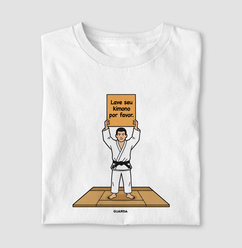 Lave Seu Kimono