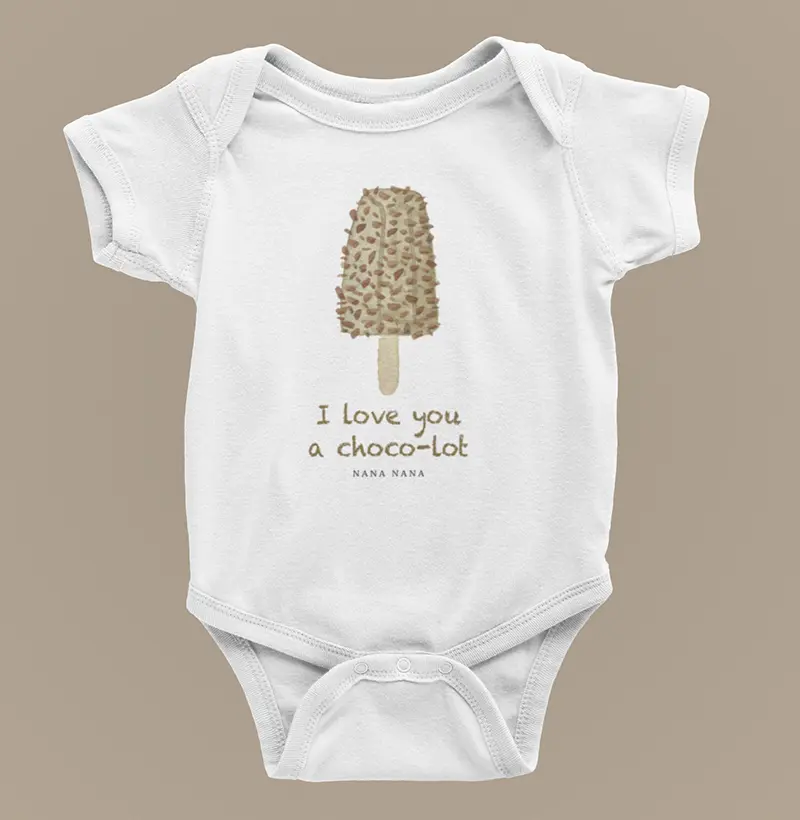 I love you a choco-lot