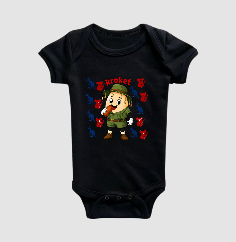 Egg Kroket - Australia - Body Infantil