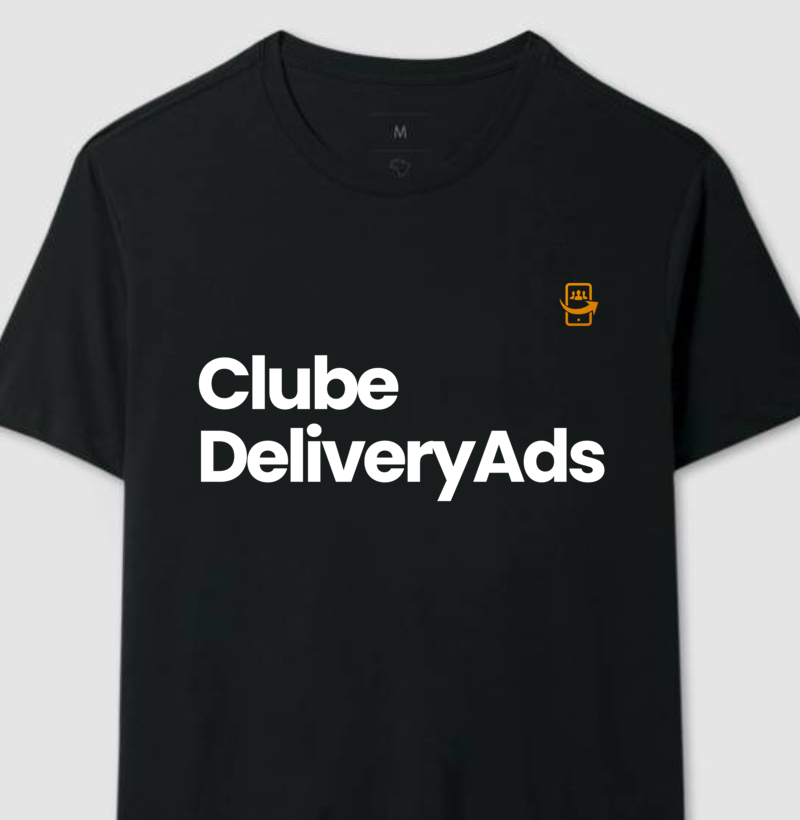 Camiseta Clube DeliveryAds