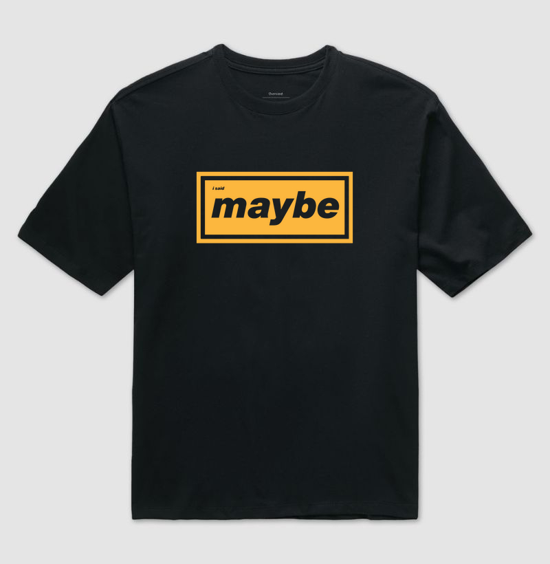 MAYBE (YELLOW VERSION)