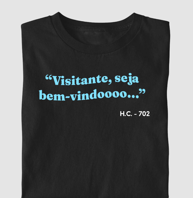 Visitante, seja bem-vindo - Hino da Harpa