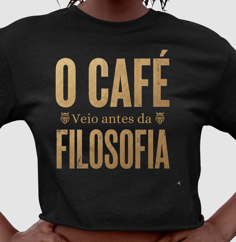 CAFÉ E FILOSOFIA
