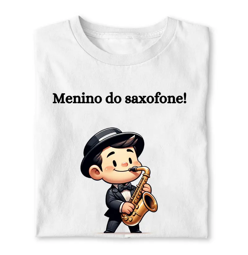 Menino do saxofone