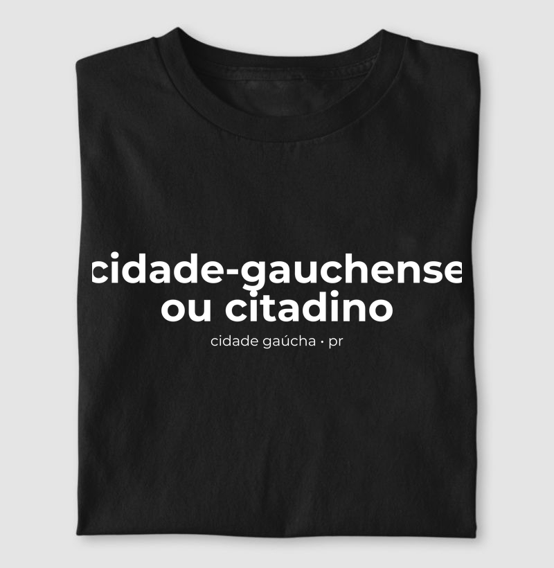 Cidade-gauchense ou citadino | Gentilico PR
