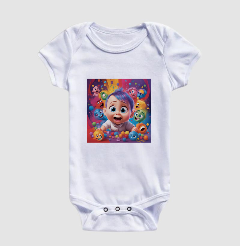 Body Infantil - Criativa Mente 